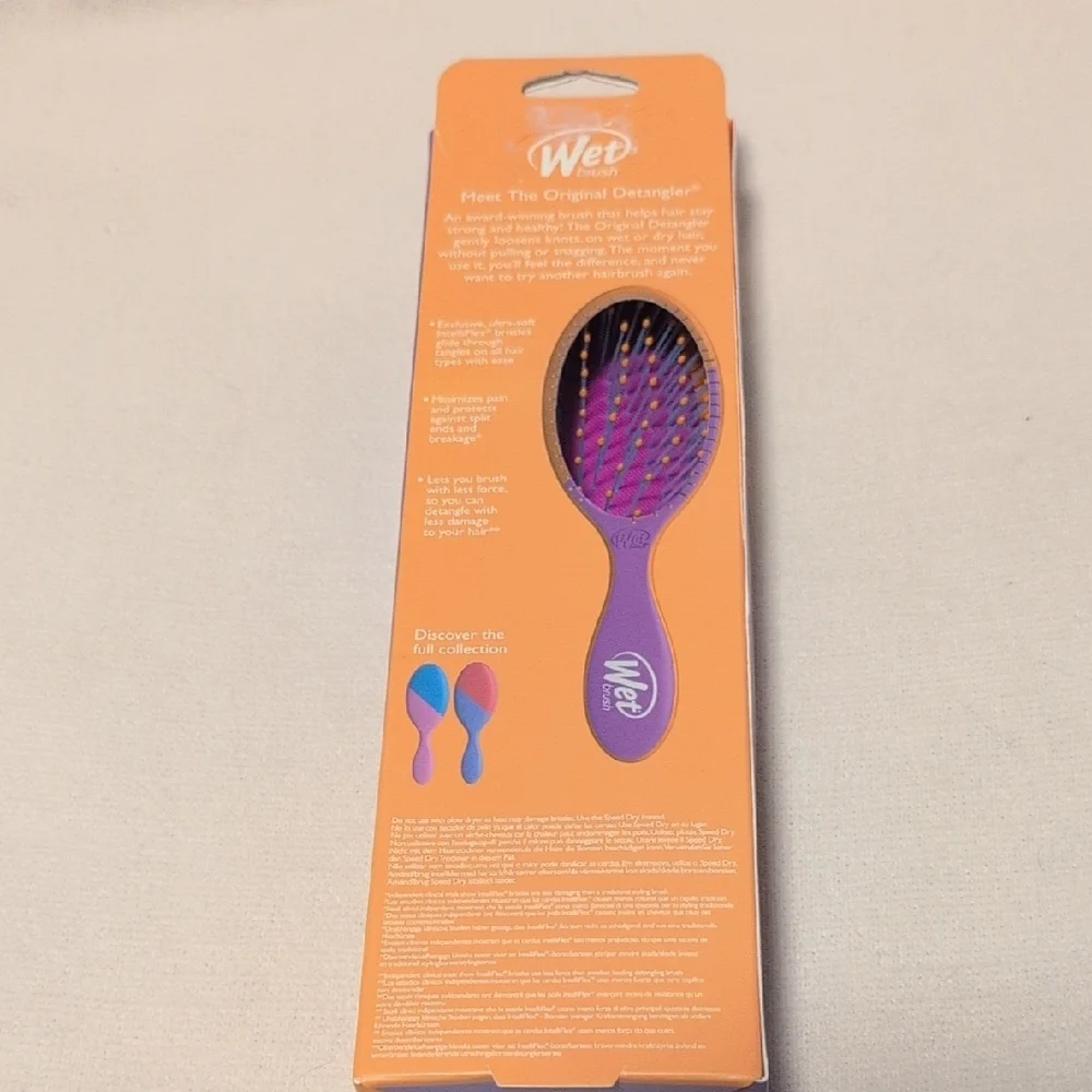 Wet Brush Original Detangler - Color Block Bounce Limited Edition